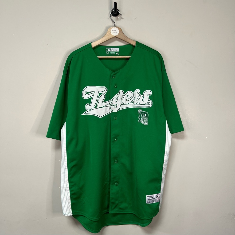 Detroit Tigers St Patricks Day Jersey